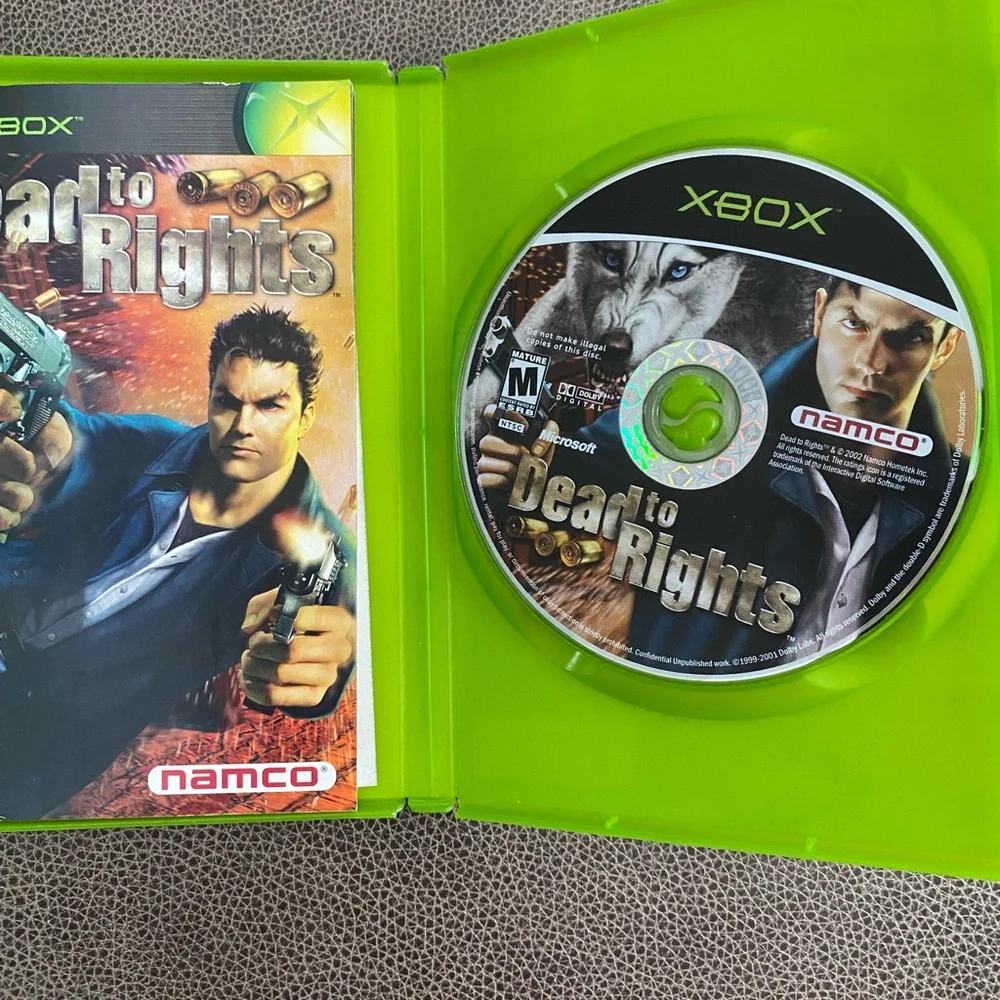 Dead to Rights (Microsoft Xbox, 2002)
